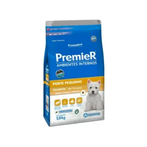 Ração PremieR Ambientes Internos para Cães Filhotes de Porte Pequeno - 1kg