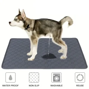 Tapete de urina para cachorro, reutilizável, lavável, assento de carro, sofá, à