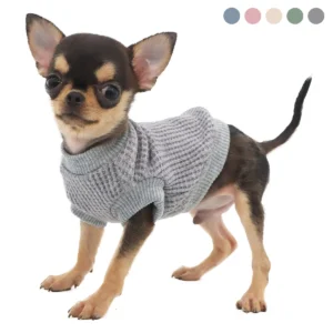 Suéteres leves para cachorros, cachorros pequenos, chihuahua, Yorkie, roupas-Atr