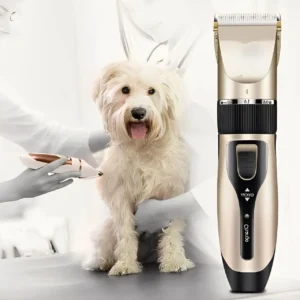 Ma?quina Para Tosar Cachorro Profissional Pet De Corte Cabelo Tosador de Ca?es P