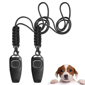 Apito profissional para treinamento de cães, efetivamente parar de latir, caça,