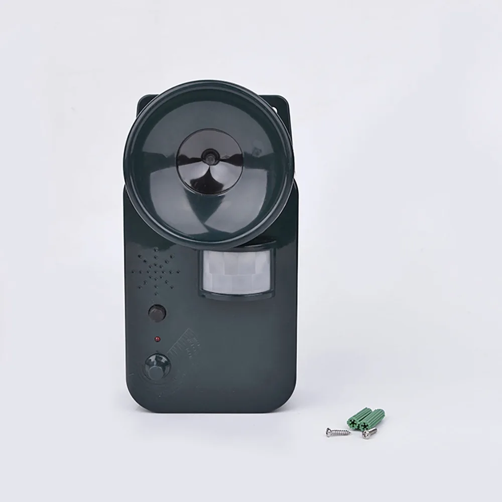 Repelente de animais à prova d'água com sensor de movimento, som, repelente de p - Imagem 8