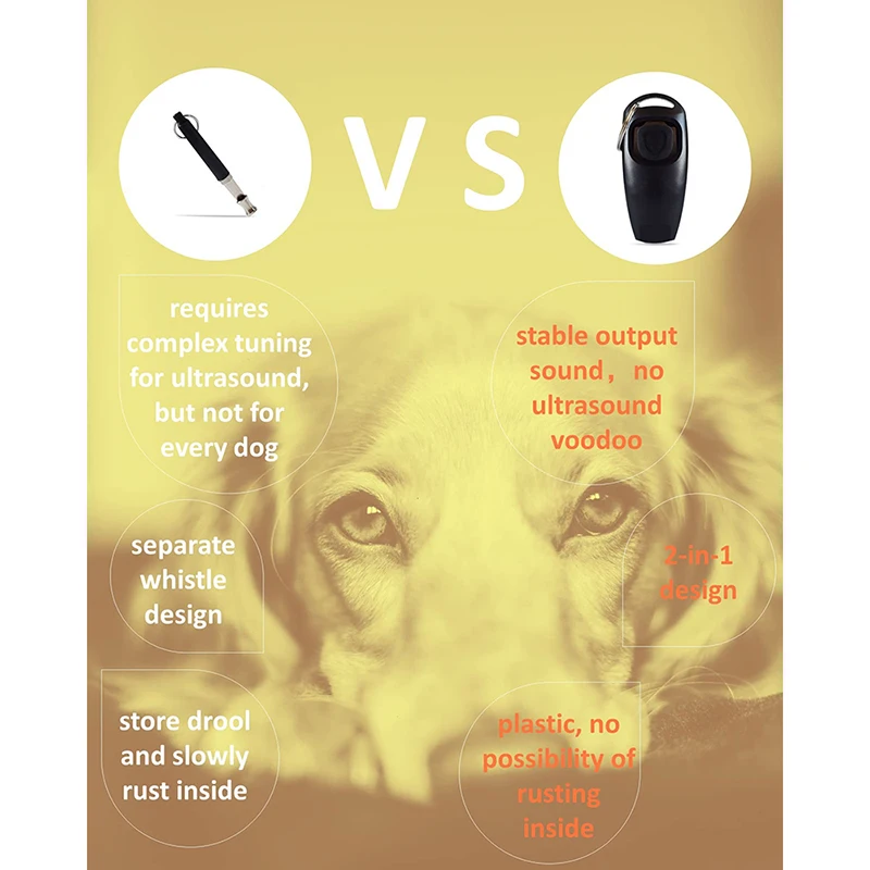 Apito profissional para treinamento de cães, efetivamente parar de latir, caça, - Imagem 4
