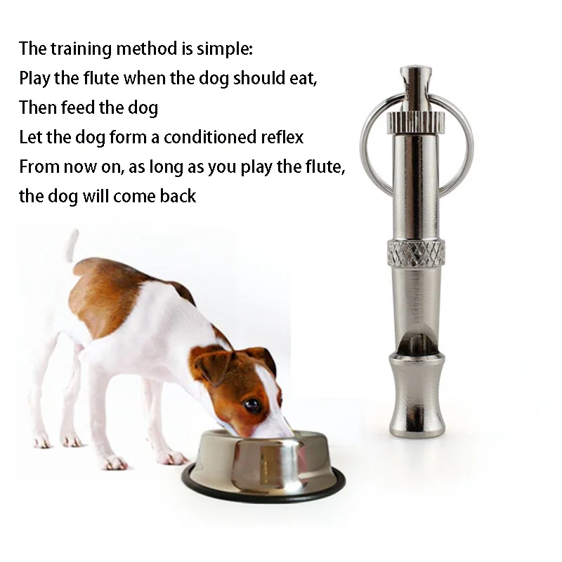 Apito para parar de latir, controle de latidos para cães, treinamento dissuasor, - Imagem 4