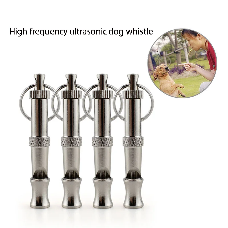 Apito para parar de latir, controle de latidos para cães, treinamento dissuasor, - Imagem 2